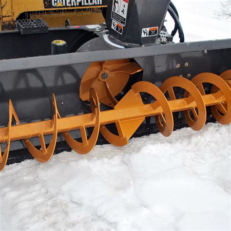 ffc skid steer snow blower|ffc universal skid steer.